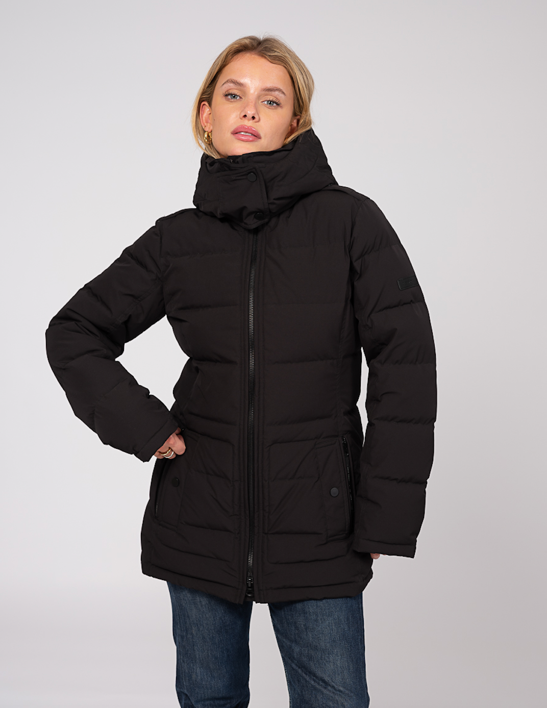 Brighton jacket Black Clermonte