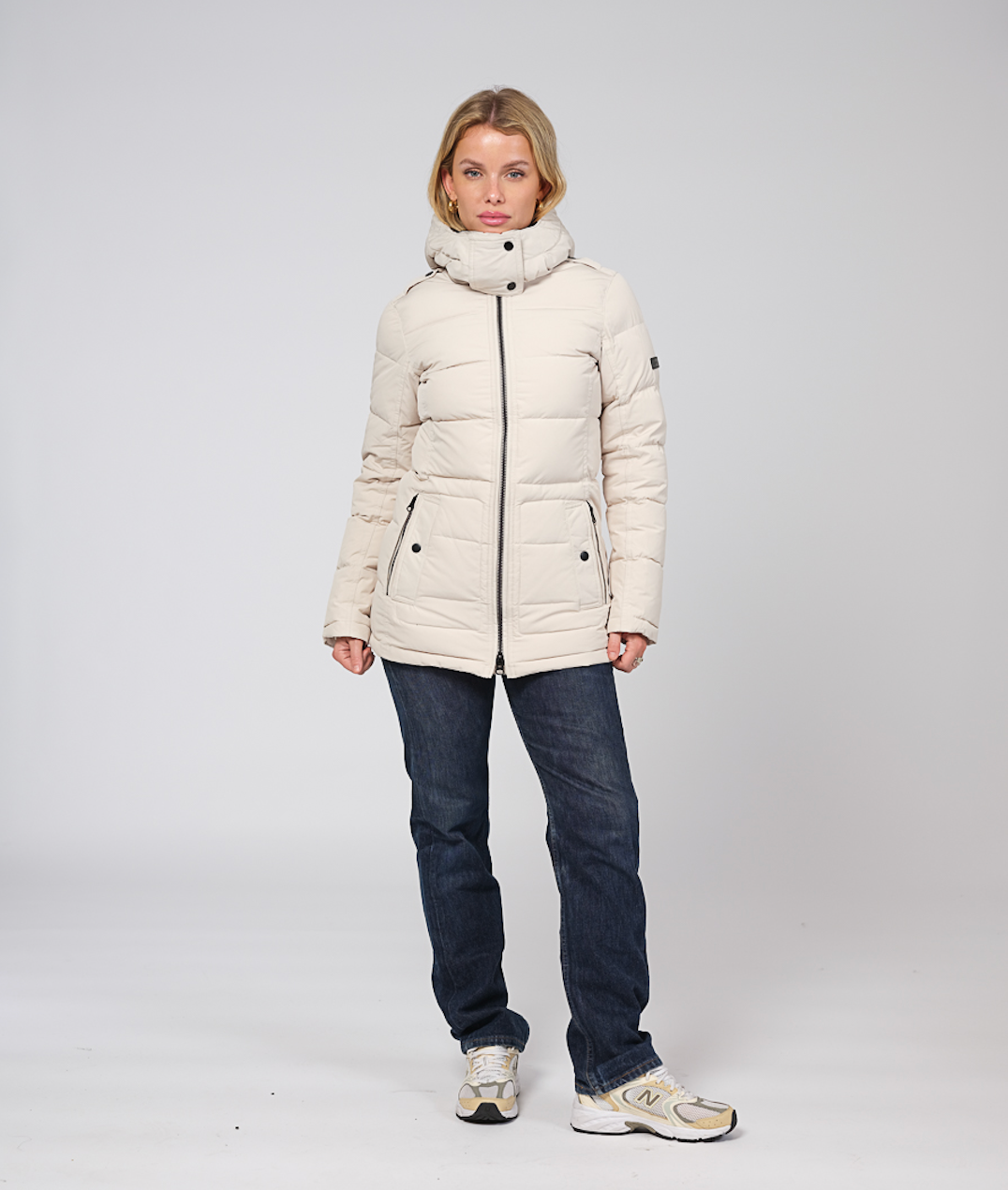 Brighton Jacket Beige Clermonte