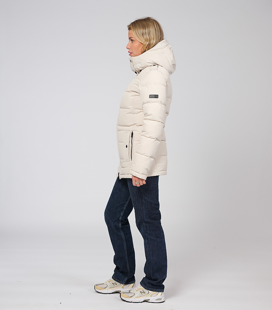 Brighton Jacket Beige Clermonte