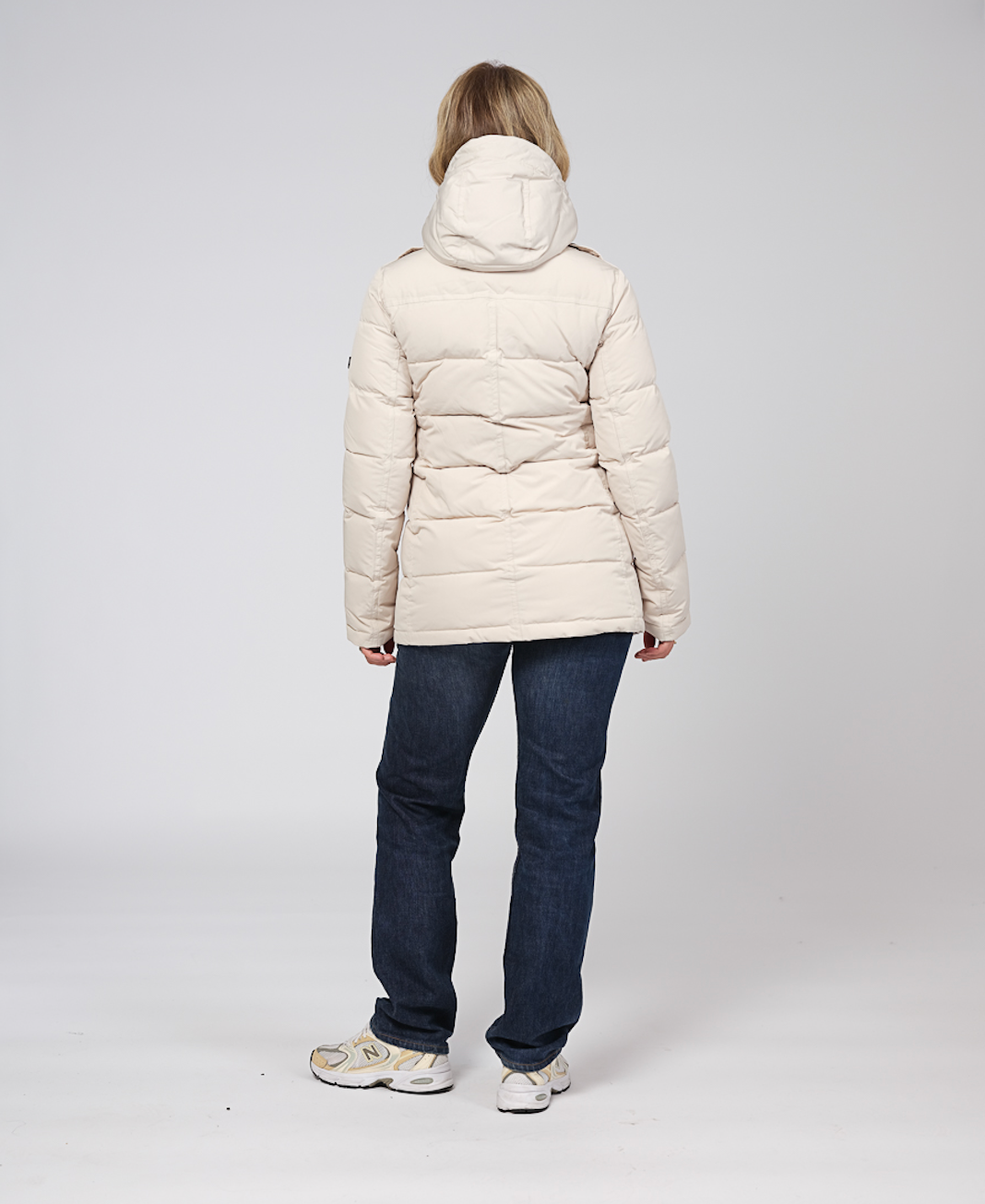 Brighton Jacket Beige Clermonte
