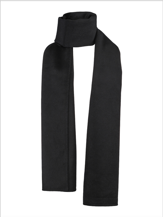 Sandy Wool scarf Black Clermonte