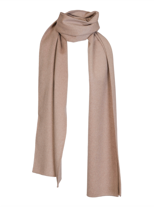 Sandy Wool scarf Beige Clermonte