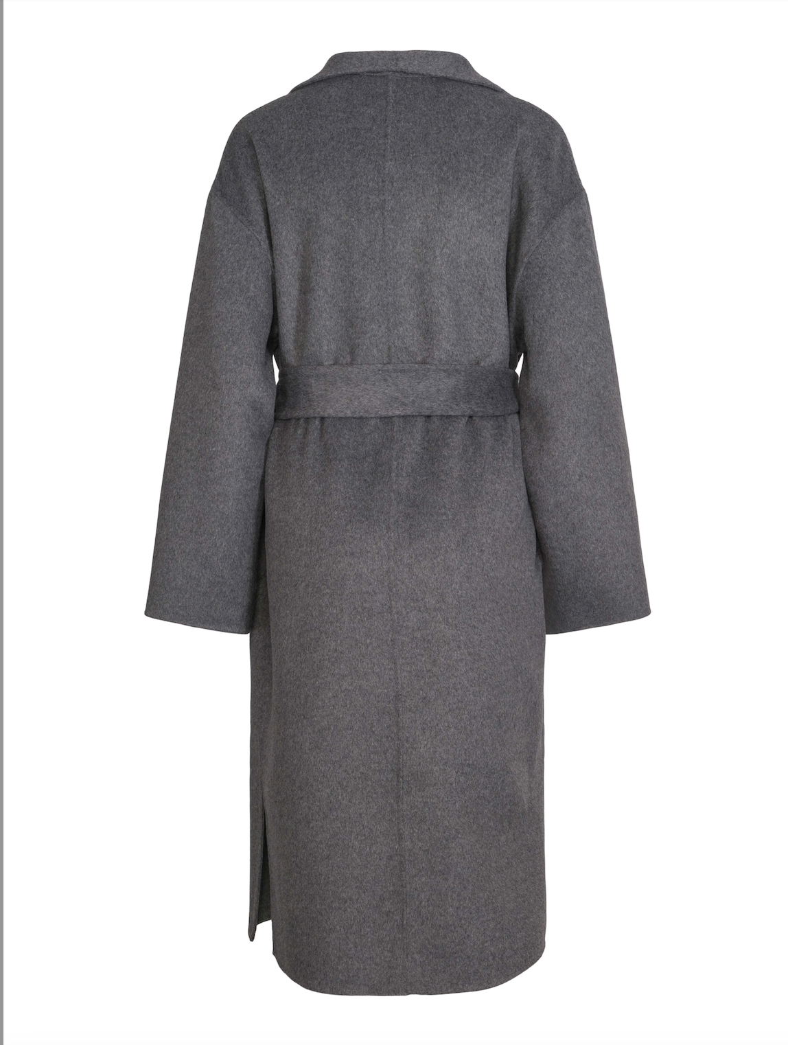 Ana Wool Coat Grey Clermonte