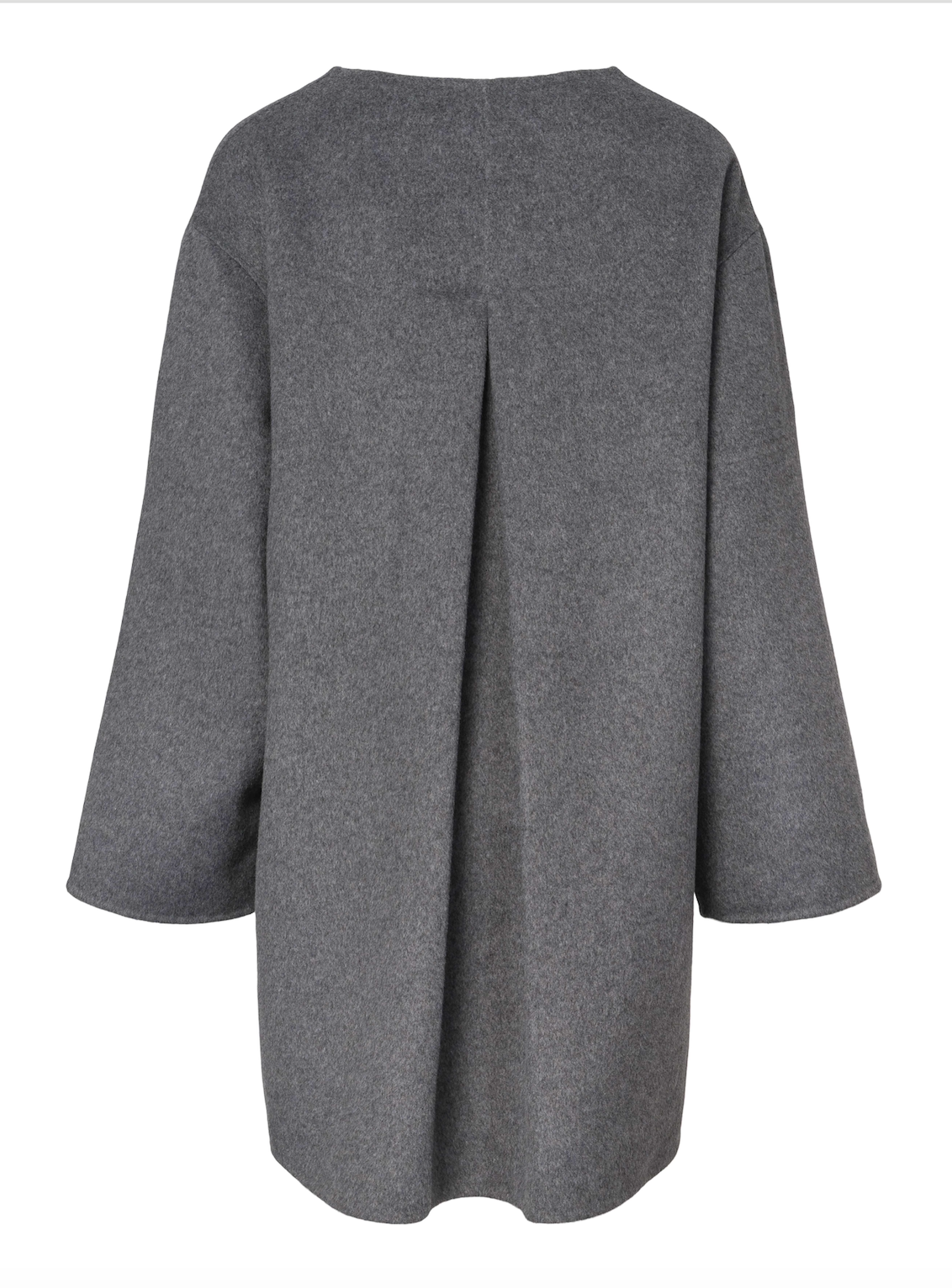 Sandy wool jacket grey Clermonte