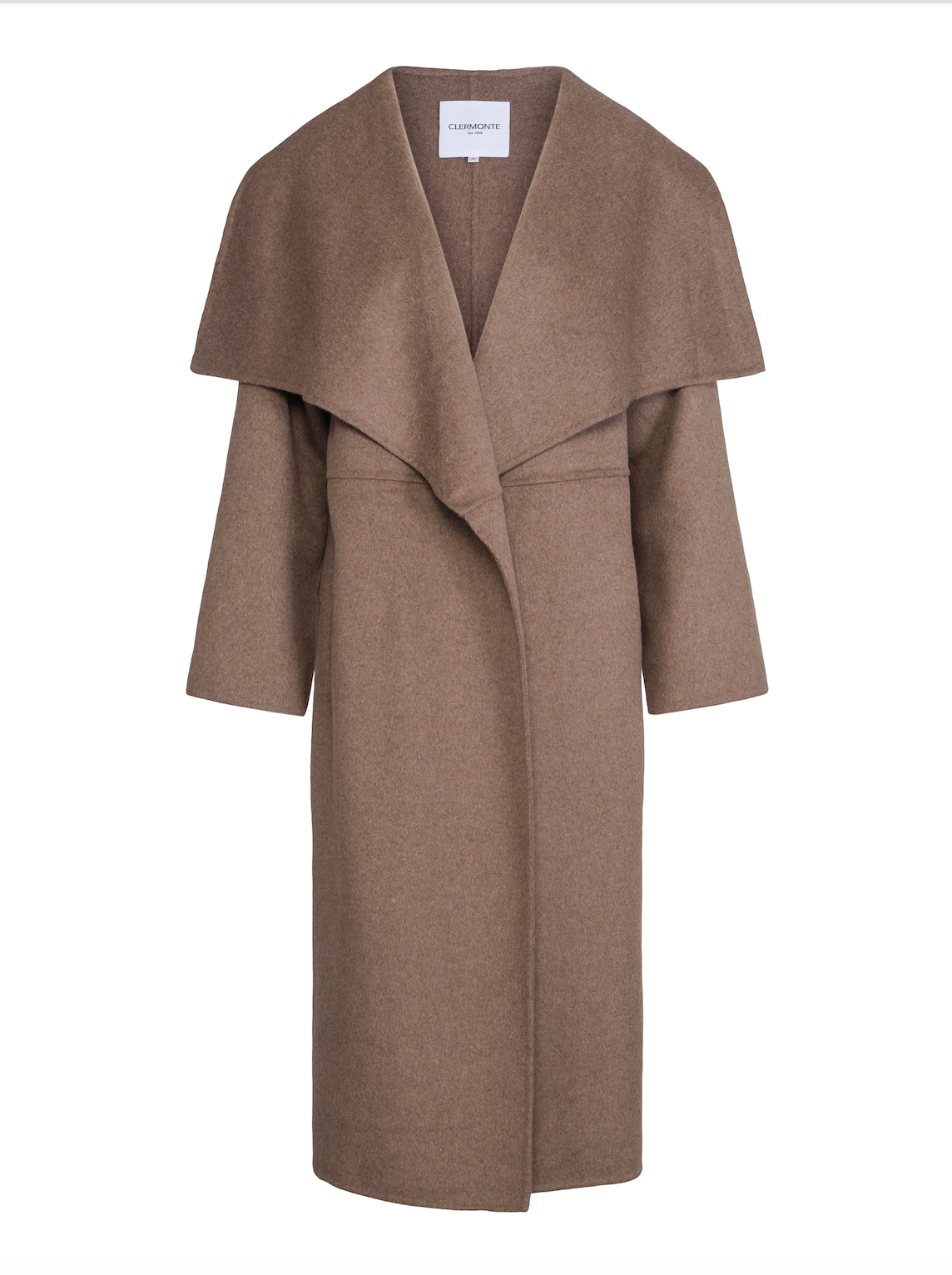 Nova wool coat Brown Clermonte