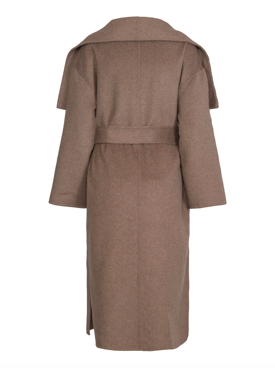 Nova wool coat Brown Clermonte
