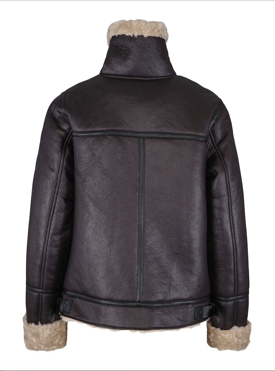 Miley shearling jacket Clermonte