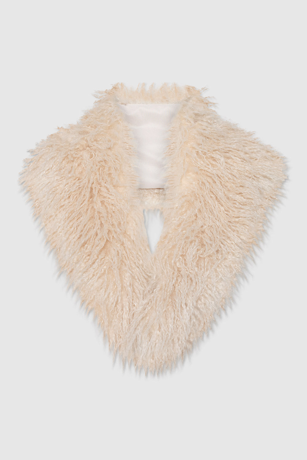 Caro Collar - Faux Fox Clermonte