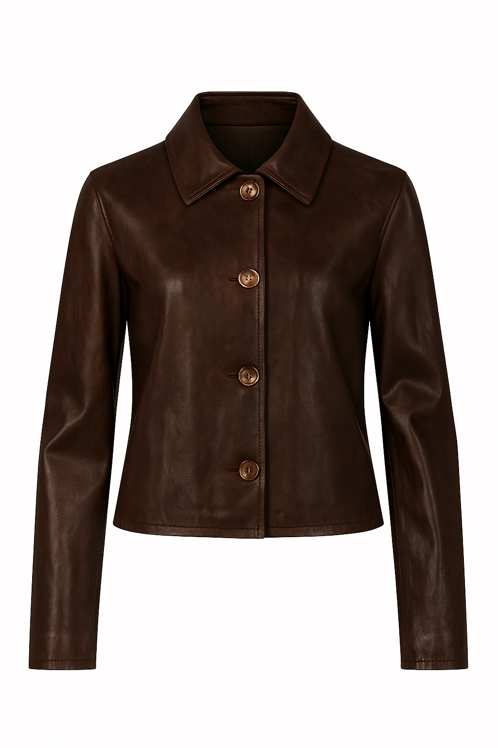 Ally Leather Brown Clermonte