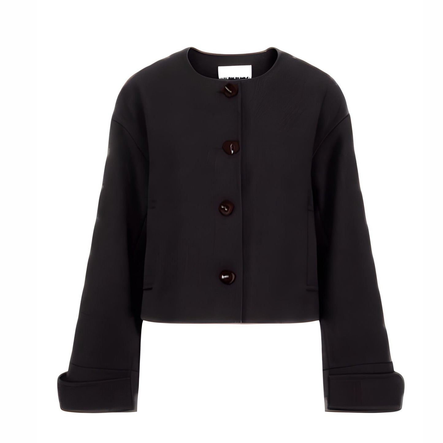 Lena Jacket Black Clermonte