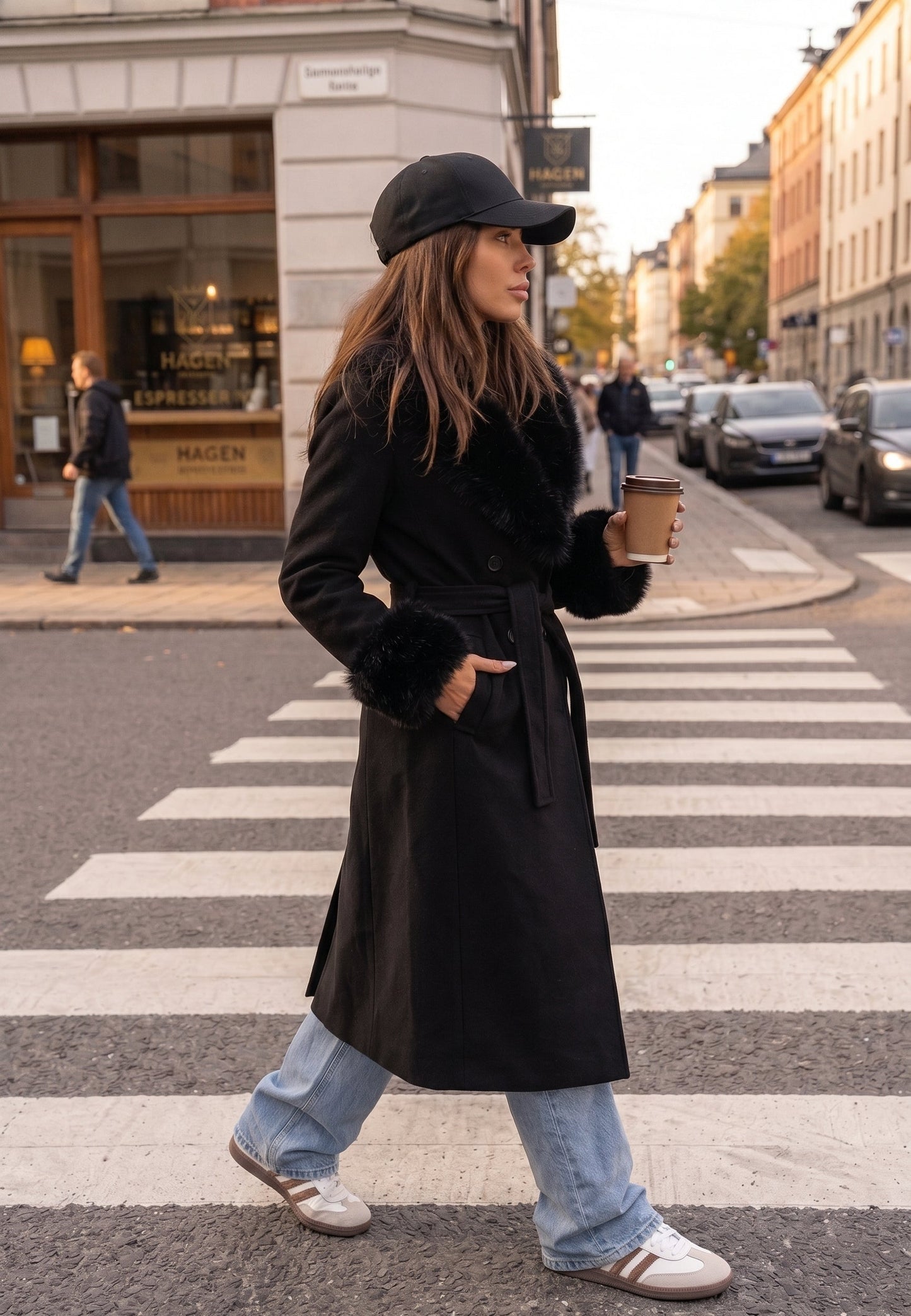 Millie wool coat Clermonte