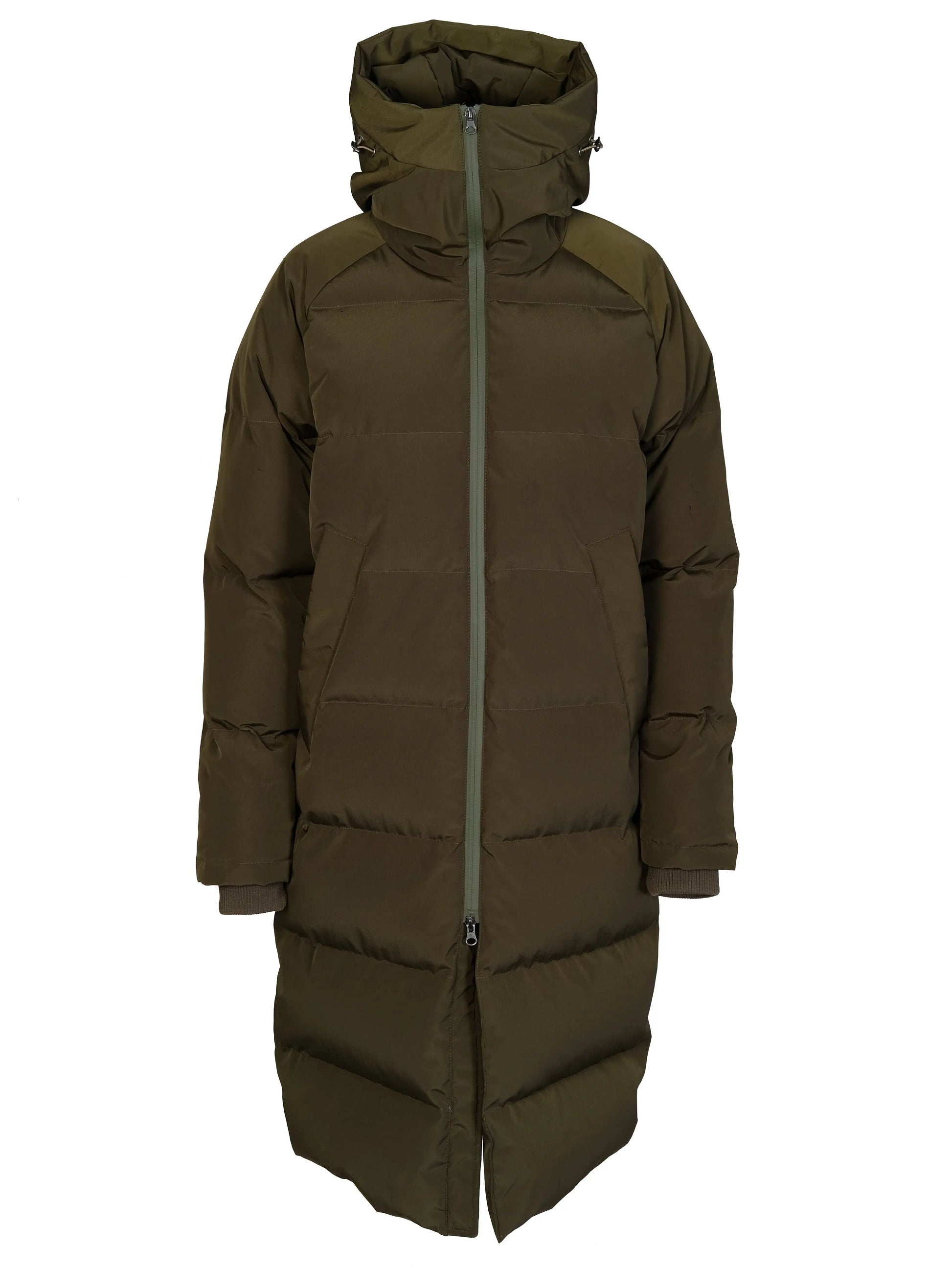 Frostin Down Parka Green Clermonte
