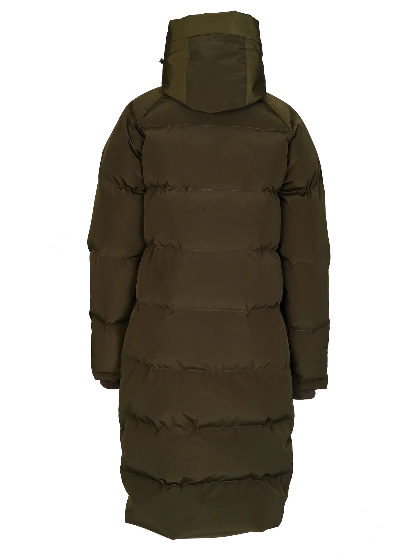 Frostin Down Parka Green Clermonte