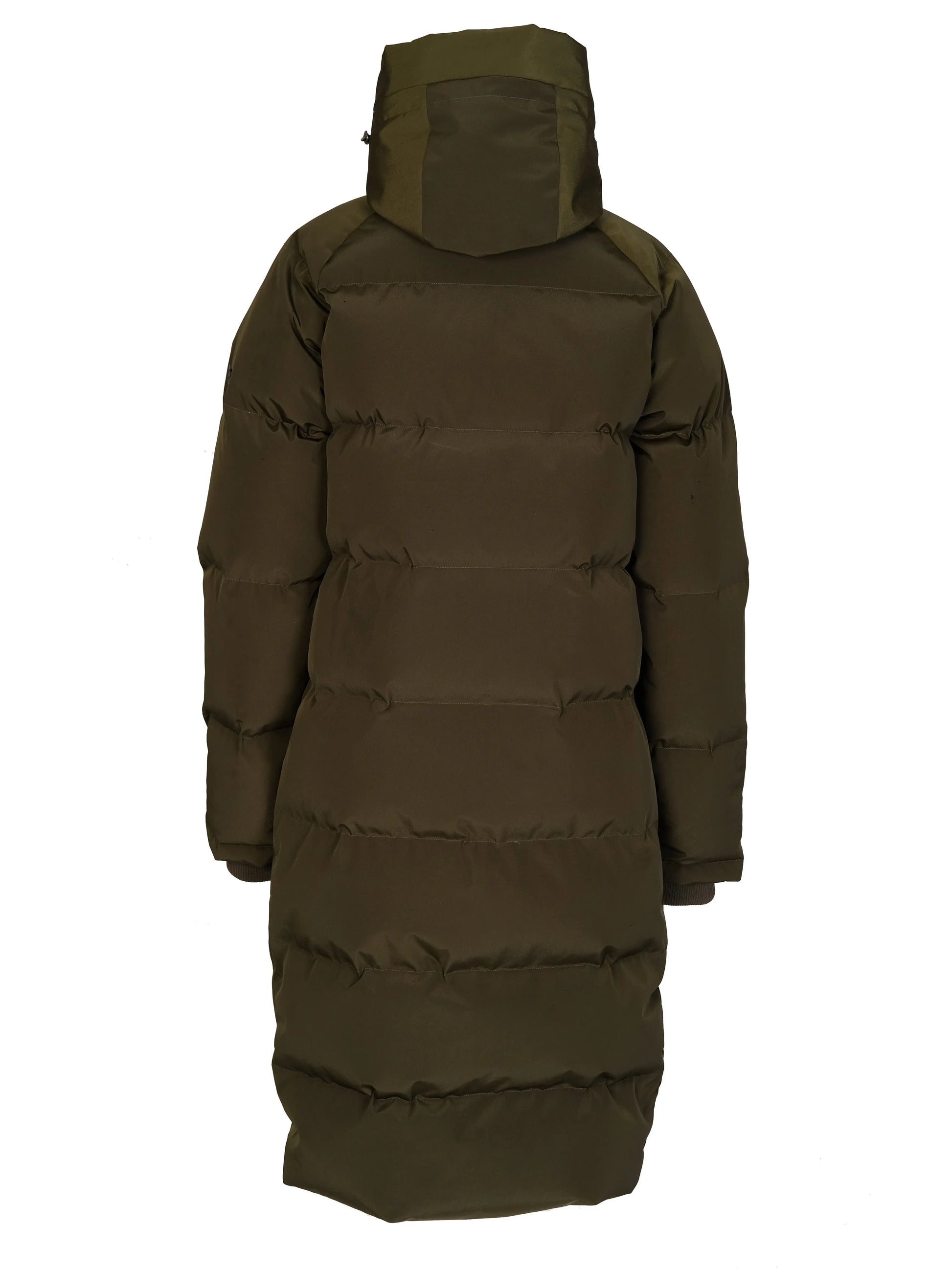 Frostin Down Parka Green Clermonte