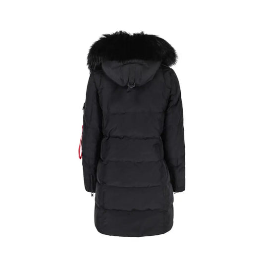 Verbier svart jakke Clermonte