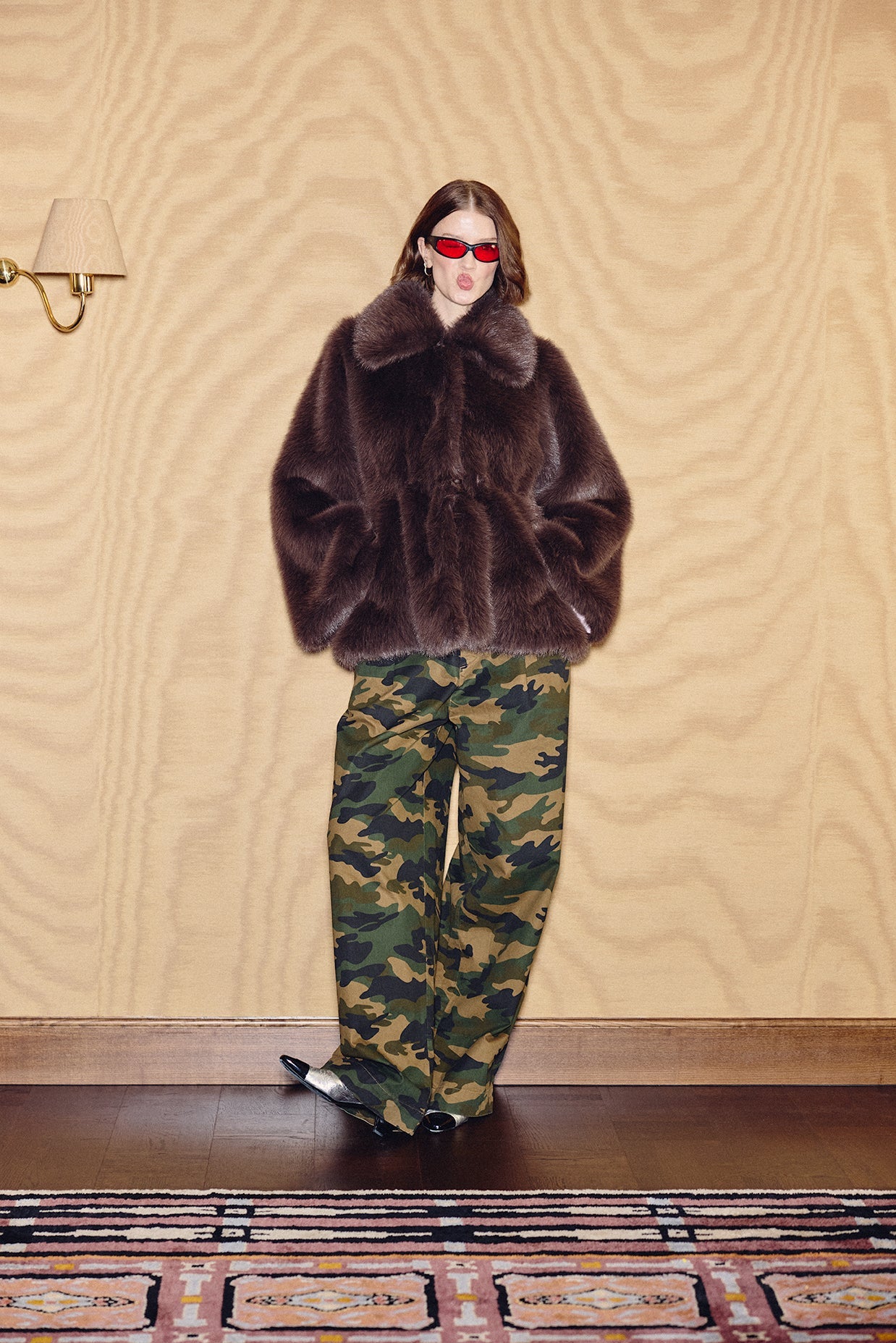 Ellie Jacket Brown Clermonte