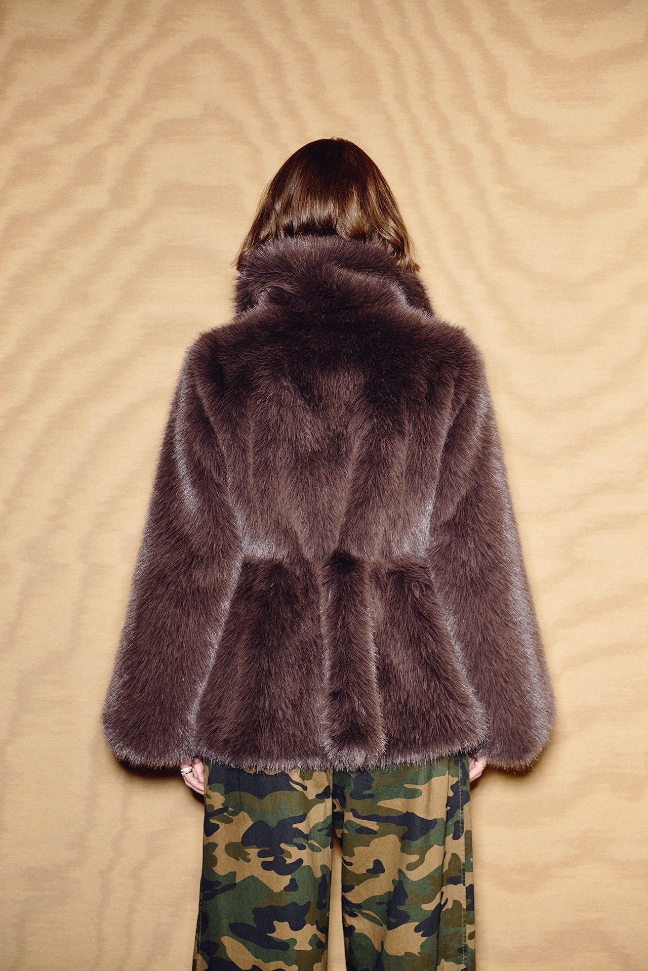 Ellie Jacket Brown Clermonte