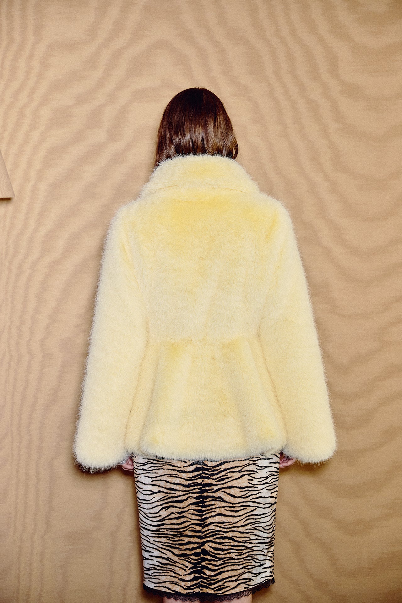 Ellie Jacket Soft Yellow Clermonte