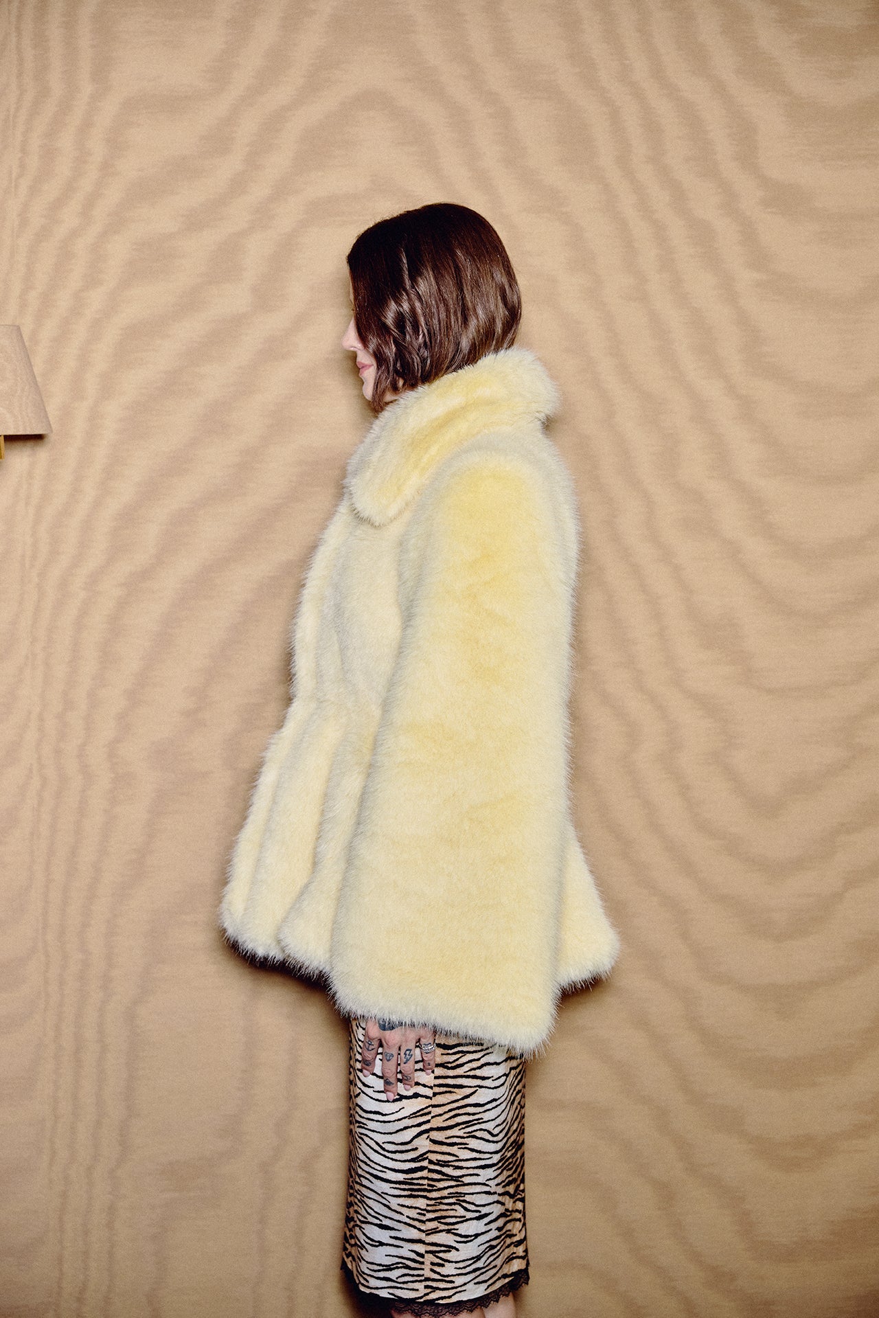 Ellie Jacket Soft Yellow Clermonte