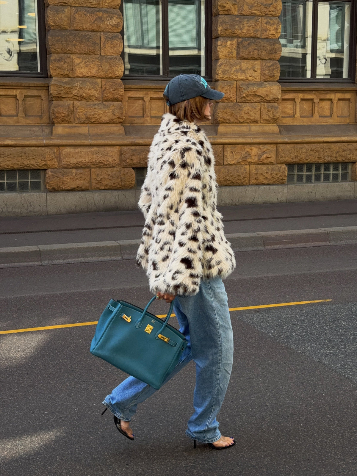 Ellie Jacket Leo Clermonte