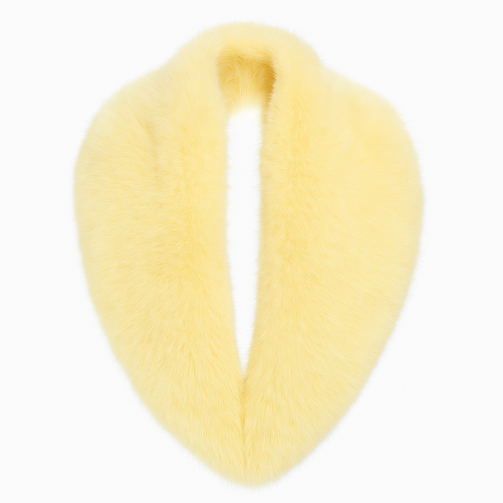 Trude Collar Yellow Clermonte