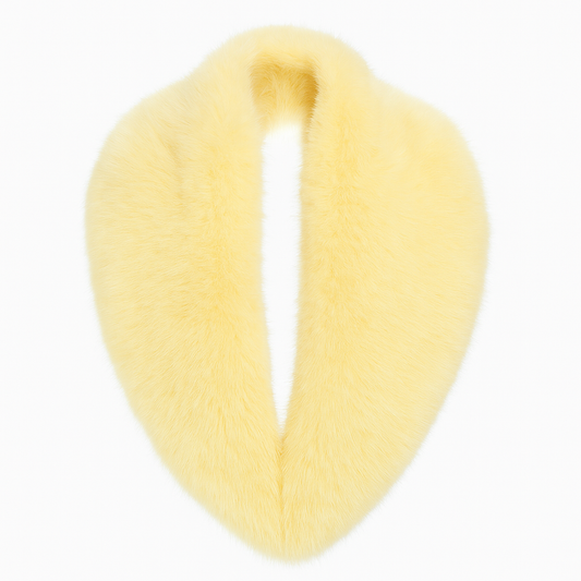 Trude Collar Yellow Clermonte