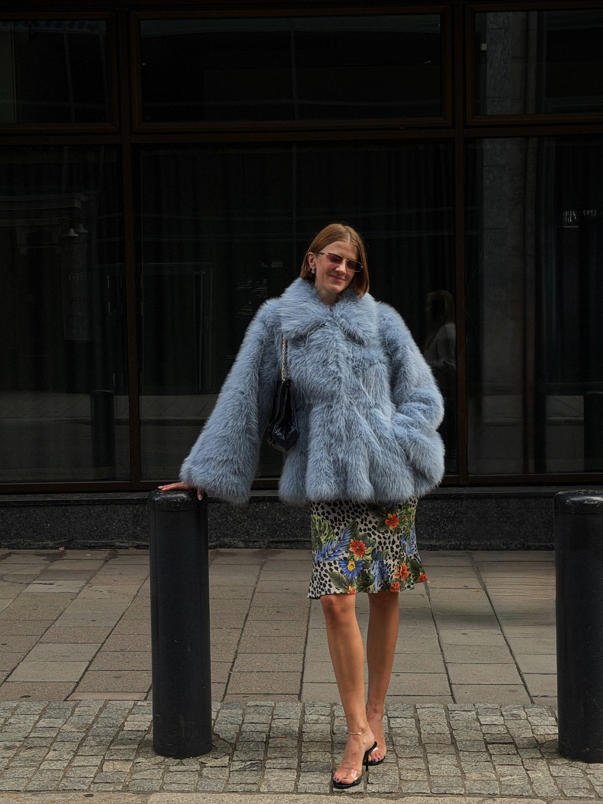 Ellie Jacket Ice Blue Clermonte