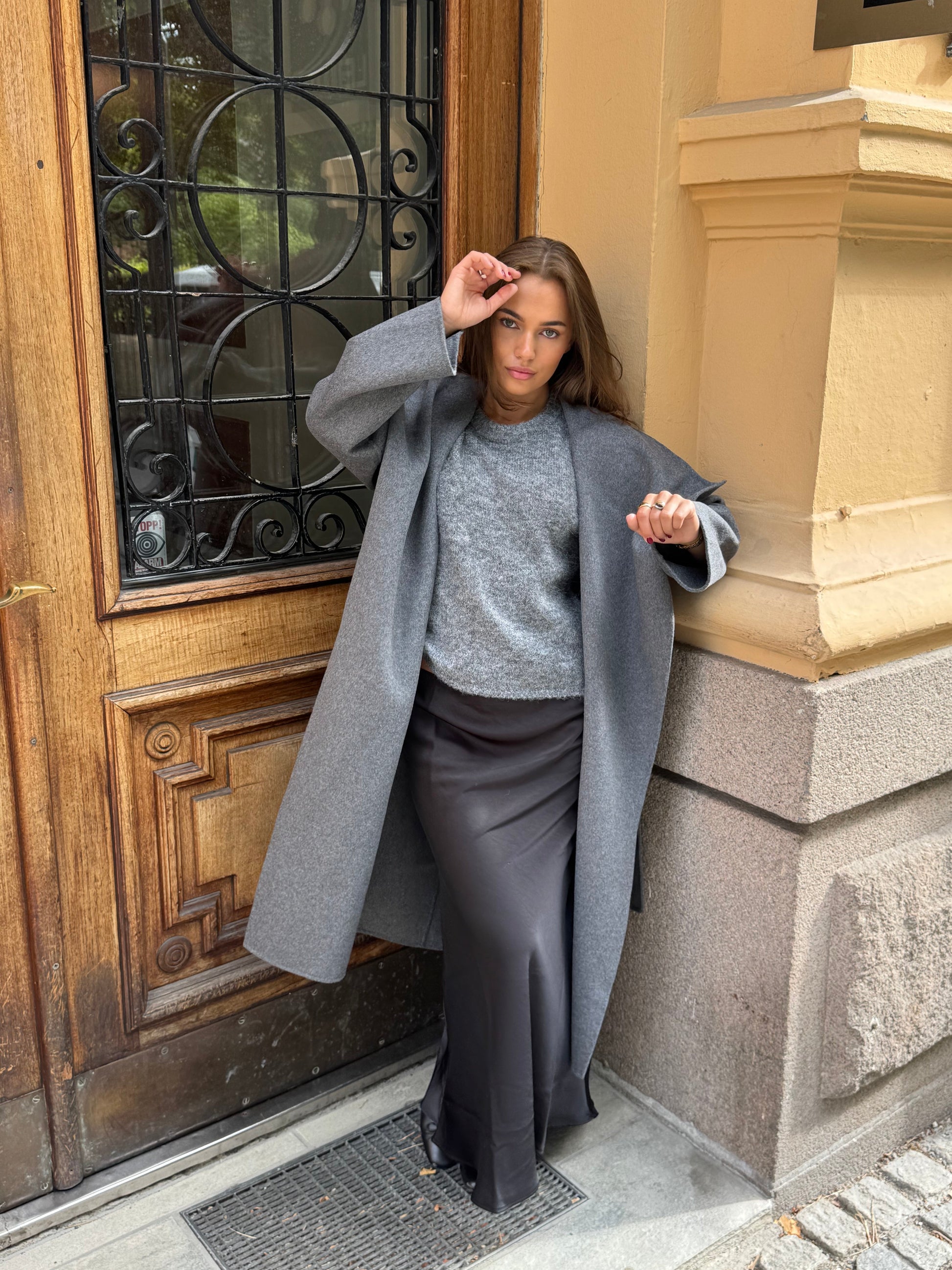 Caia wool coat Clermonte