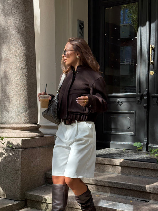 Daria Wool Jacket Clermonte