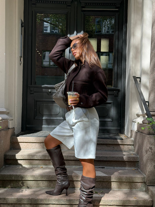Daria Wool Jacket Clermonte
