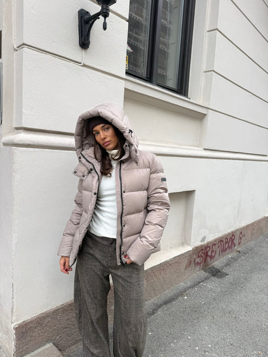 Leah Down Jacket Sand Clermonte