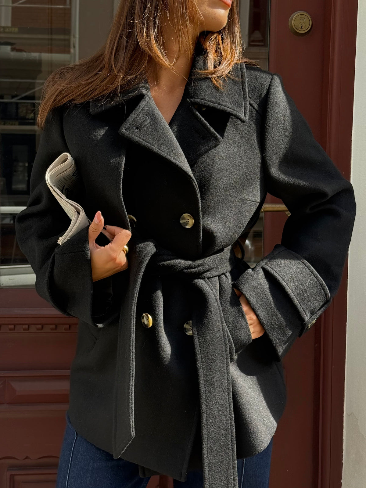 June Wool Jacket Clermonte