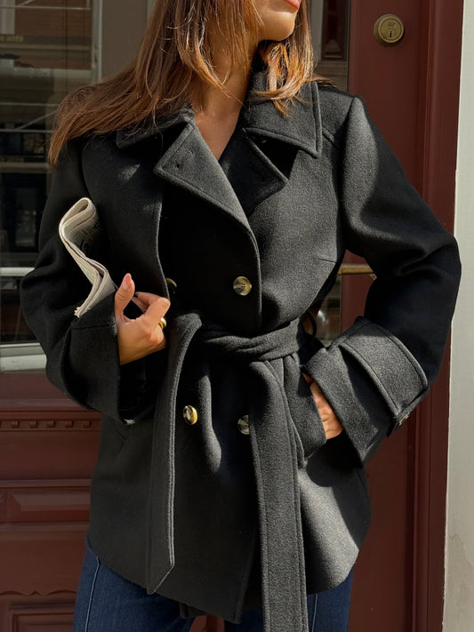 June Wool Jacket Clermonte