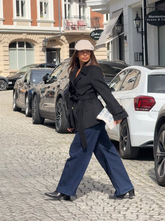 June Wool Jacket Clermonte