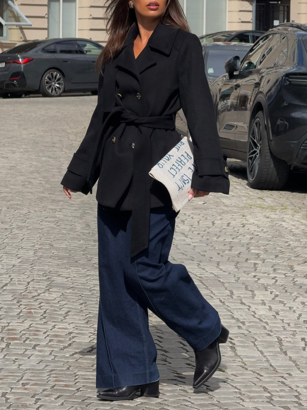 June Wool Jacket Clermonte