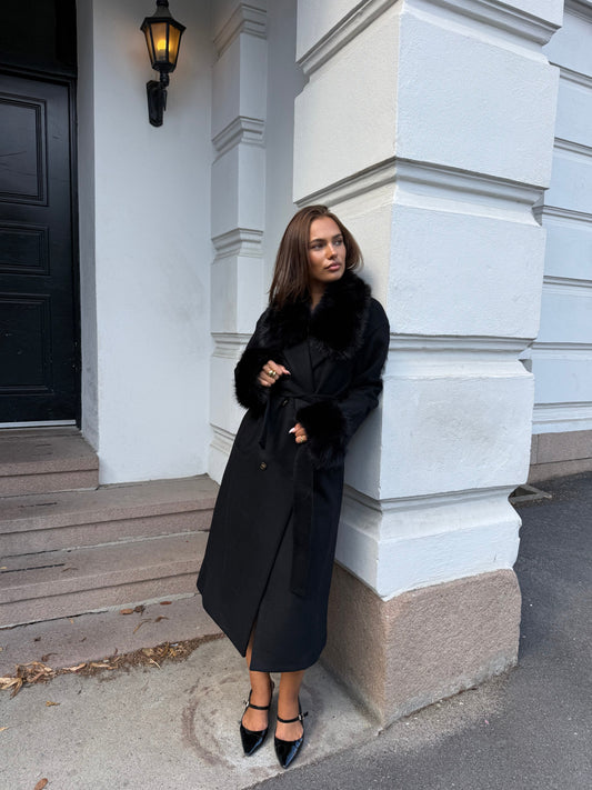 Millie wool coat Clermonte