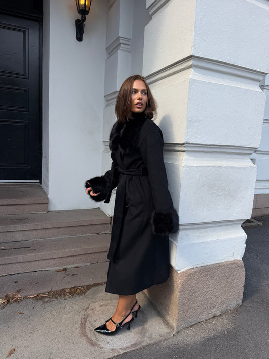 Millie wool coat Clermonte
