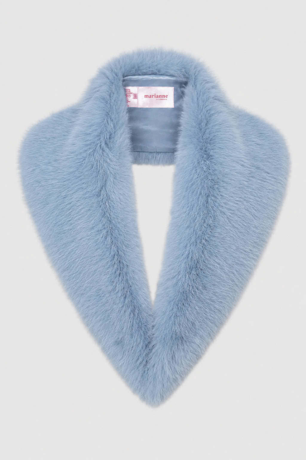 Trude Collar Ice Blue Clermonte