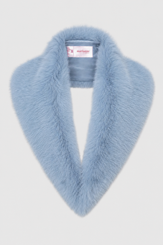 Trude Collar Ice Blue Clermonte