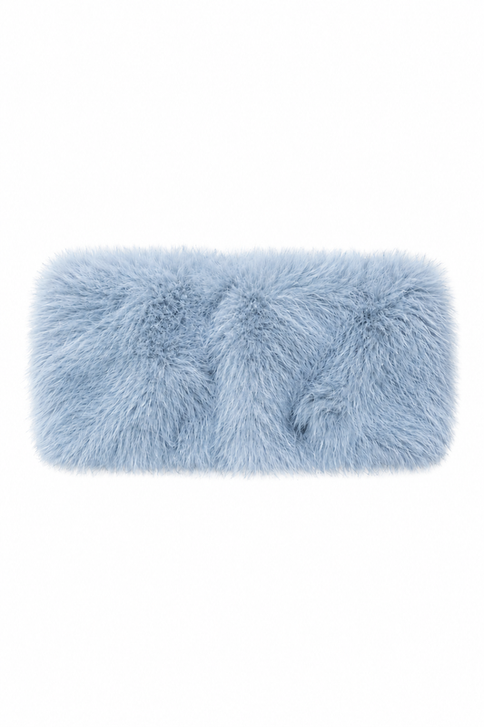 Lily Headband / Collar Ice Blue Clermonte