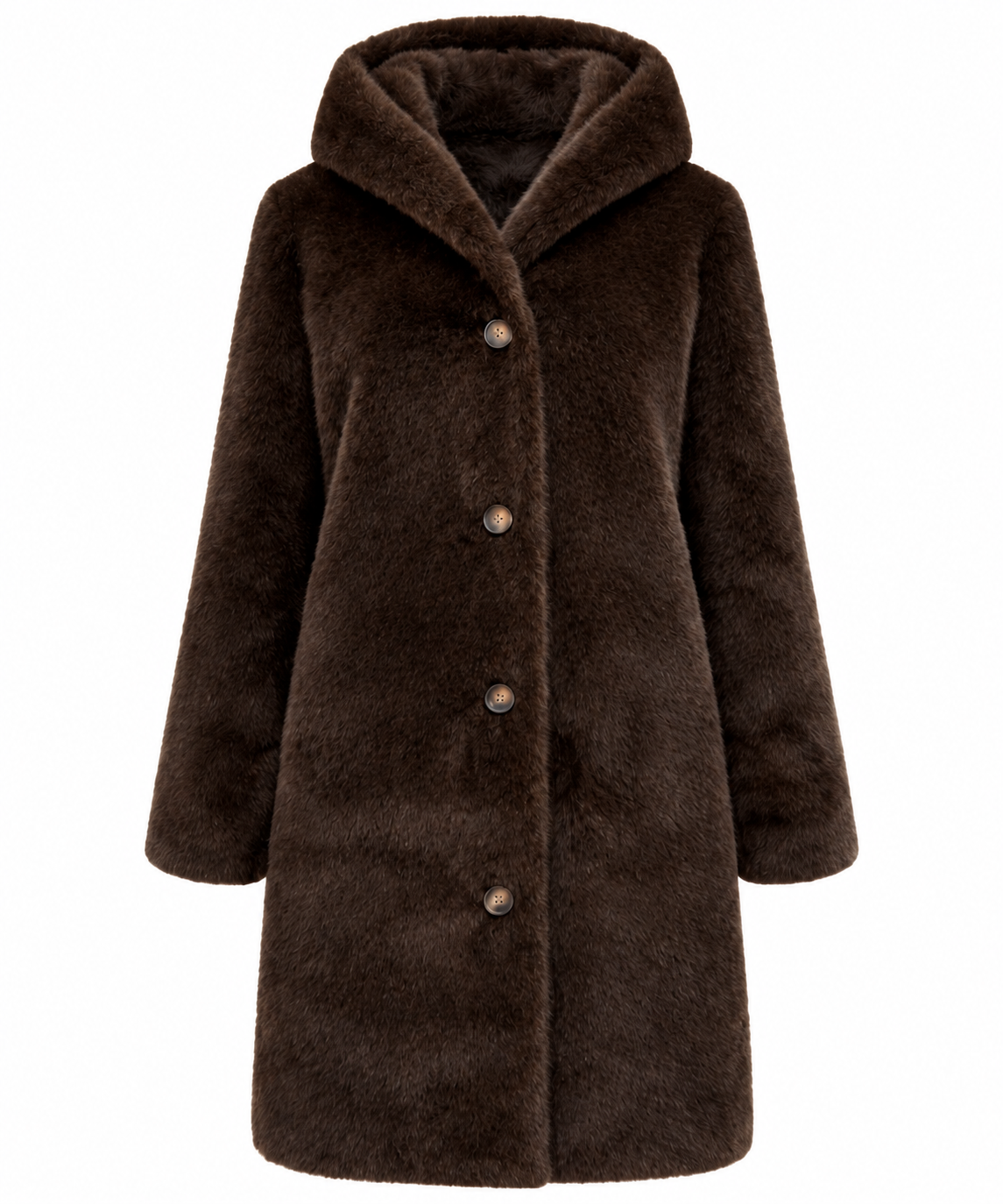 Lydia Long faux fur Clermonte