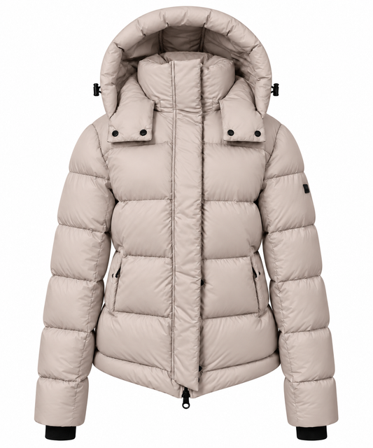 Leah Down Jacket Sand Clermonte
