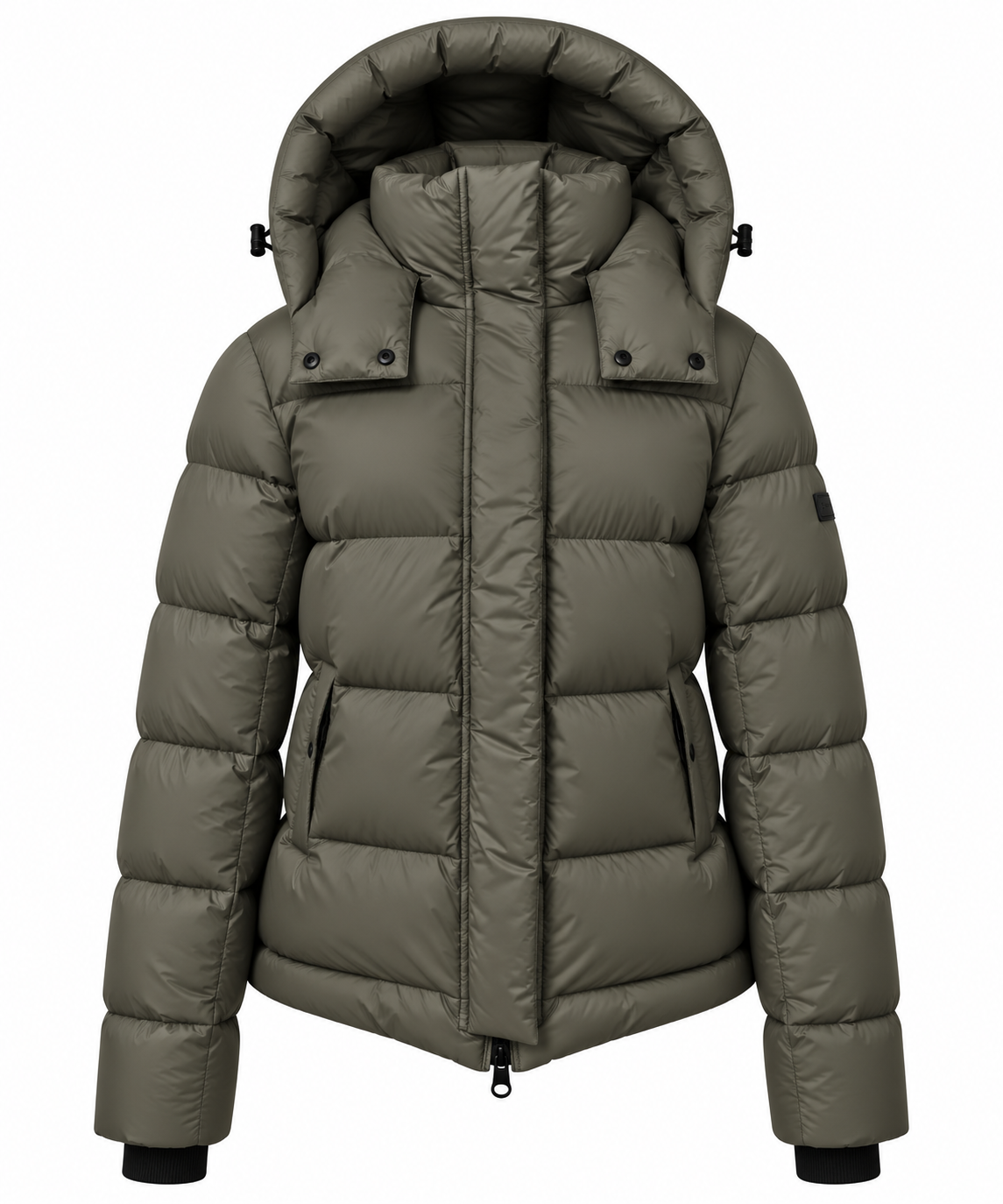 Leah Down Jacket Olive Clermonte