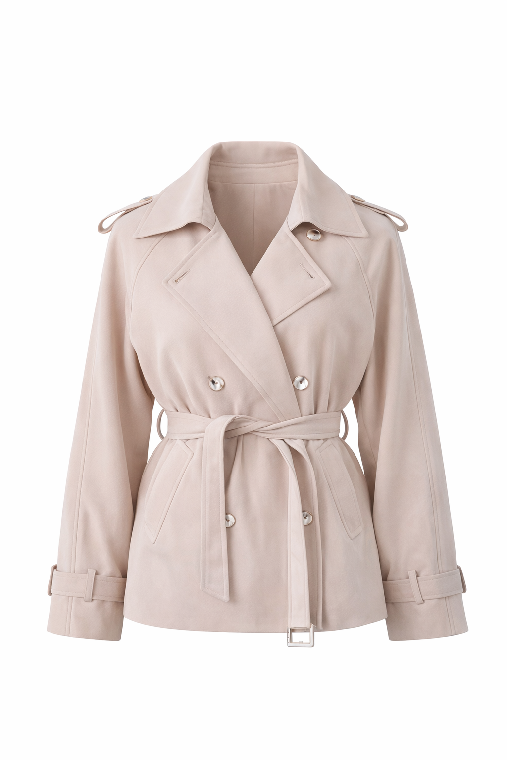 Cala Trench Mid Cotton Clermonte