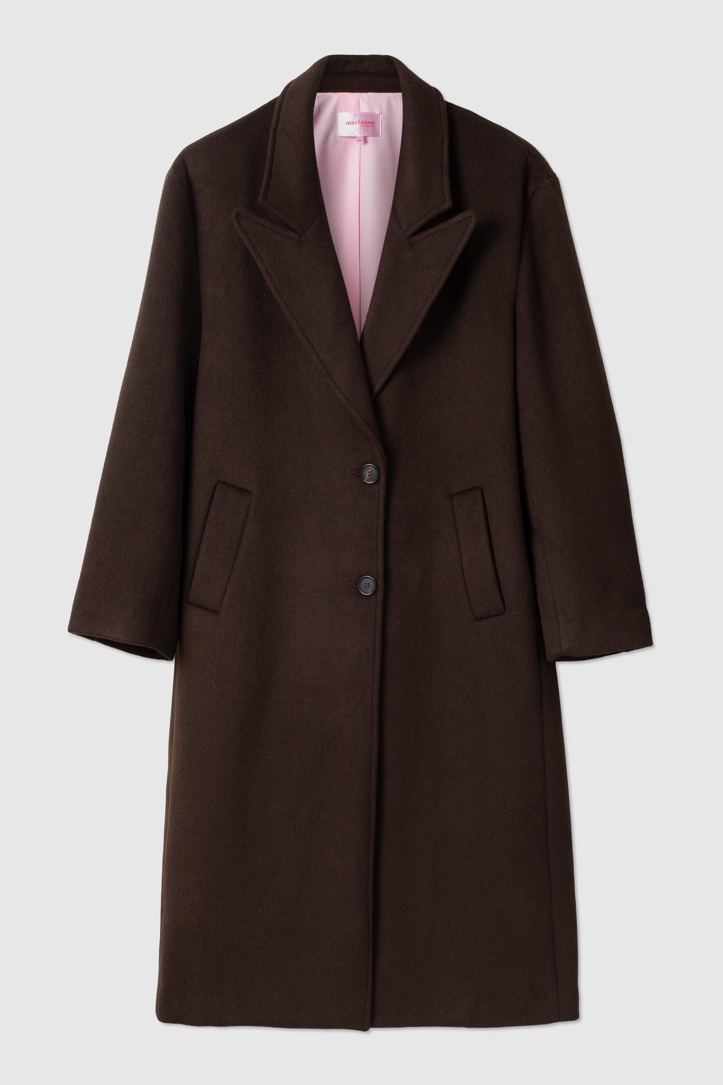 Till Wool Coat Clermonte