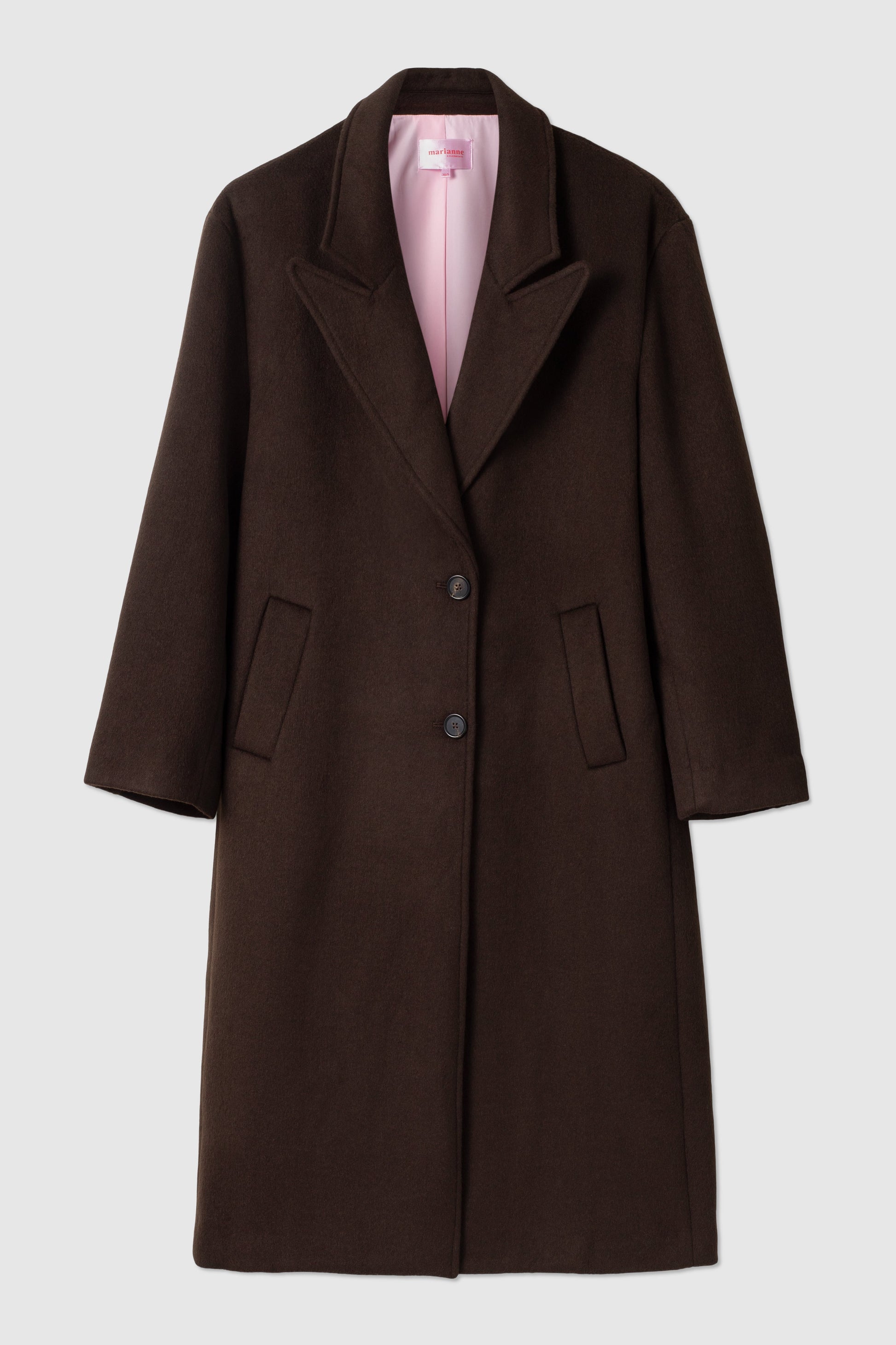 Till Wool Coat Clermonte