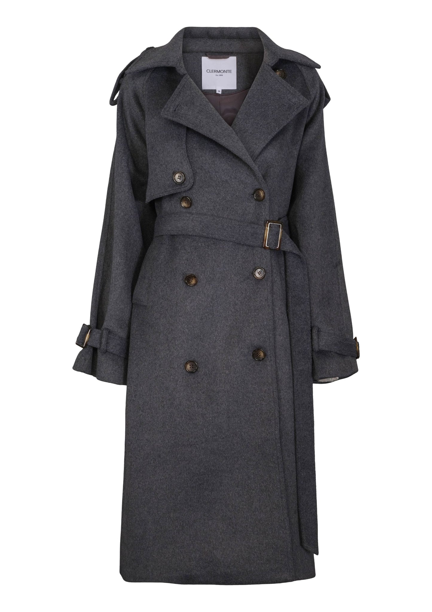 Caia wool coat Clermonte