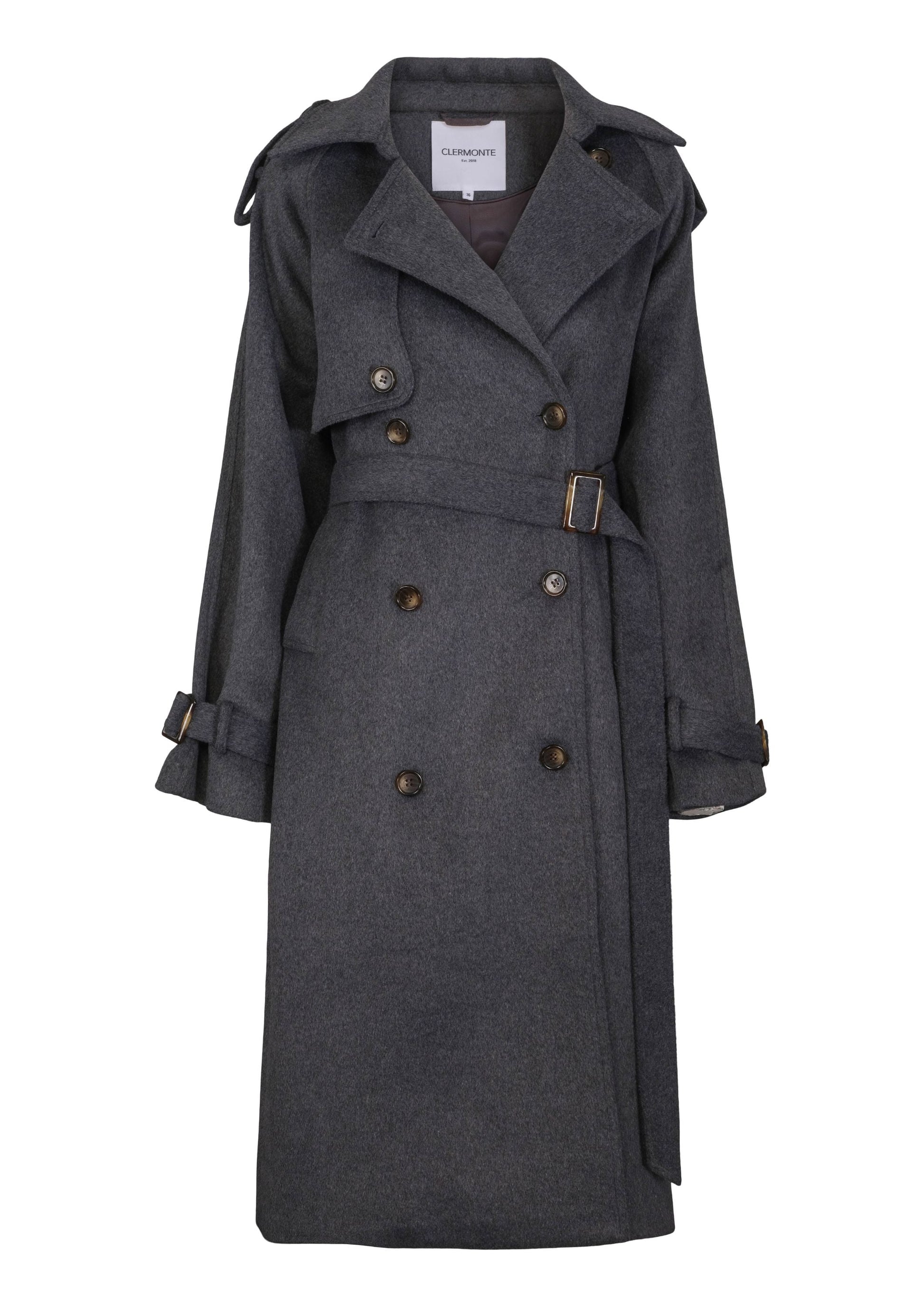 Caia wool coat Clermonte