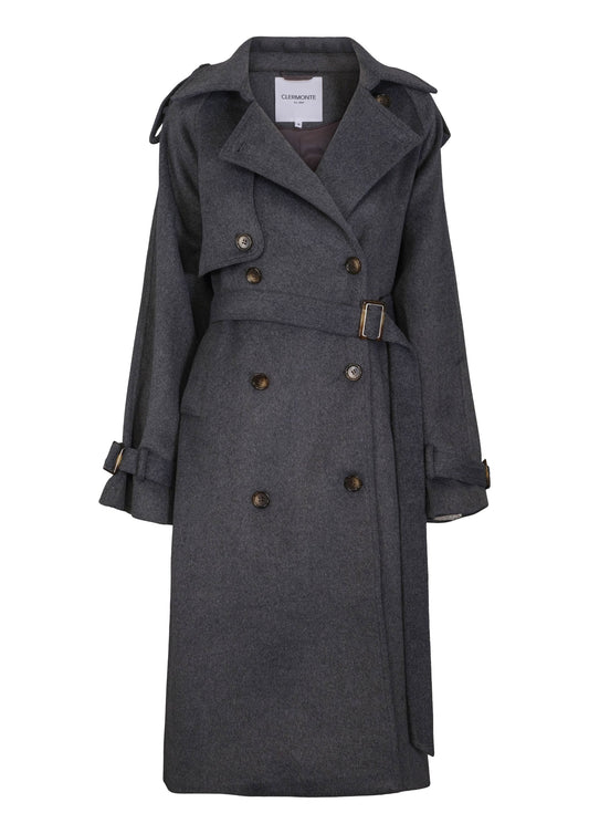 Caia wool coat Clermonte