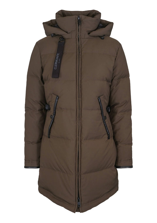Cully Parka Classic Olive Clermonte